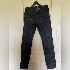 BraveStar Die Hard Selvedge Double Knee Jeans